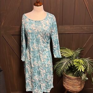 Starfish Patterned Dress